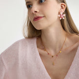 Ladybug Pendant Necklace