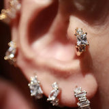 Baroque Court Style Earring