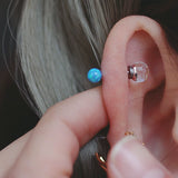 Aurora Opal Chunky Stud