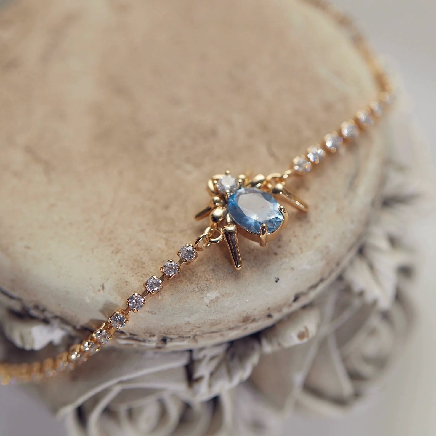 Original “Blue Rose Never Sleeps” Collection – Unique Blue Spider Jewelry (Stud Earrings, Ear Cuff, Adjustable Ring) Original “Blue Rose Never Sleeps” Collection – Unique Blue Spider Jewelry (Stud Earrings, Ear Cuff, Adjustable Ring)