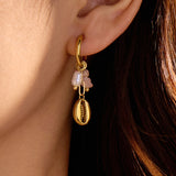 Ocean-Inspired Starfish Earrings