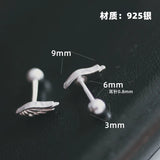 Angel Wing Mini Stud