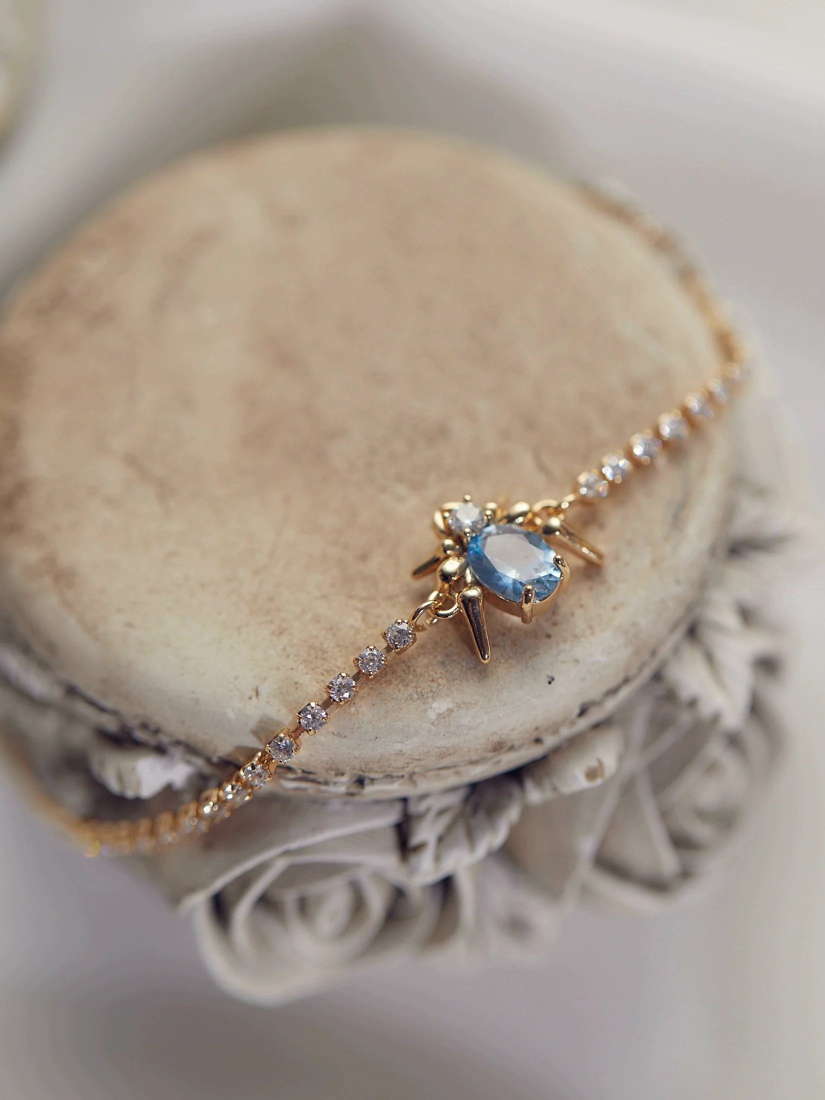 Original “Blue Rose Never Sleeps” Collection – Unique Blue Spider Jewelry (Stud Earrings, Ear Cuff, Adjustable Ring) Original “Blue Rose Never Sleeps” Collection – Unique Blue Spider Jewelry (Stud Earrings, Ear Cuff, Adjustable Ring)