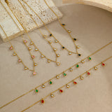 Colorful Tassel Necklace