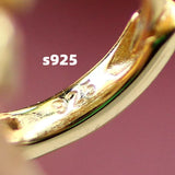 Pavé Cross Sterling Silver Ear Cuff 925 Sterling Silver