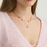 Ladybug Pendant Necklace