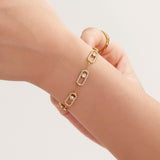Style Star Evil Eye Dainty Layered Bracelet