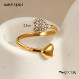 Hearts Hug Ring