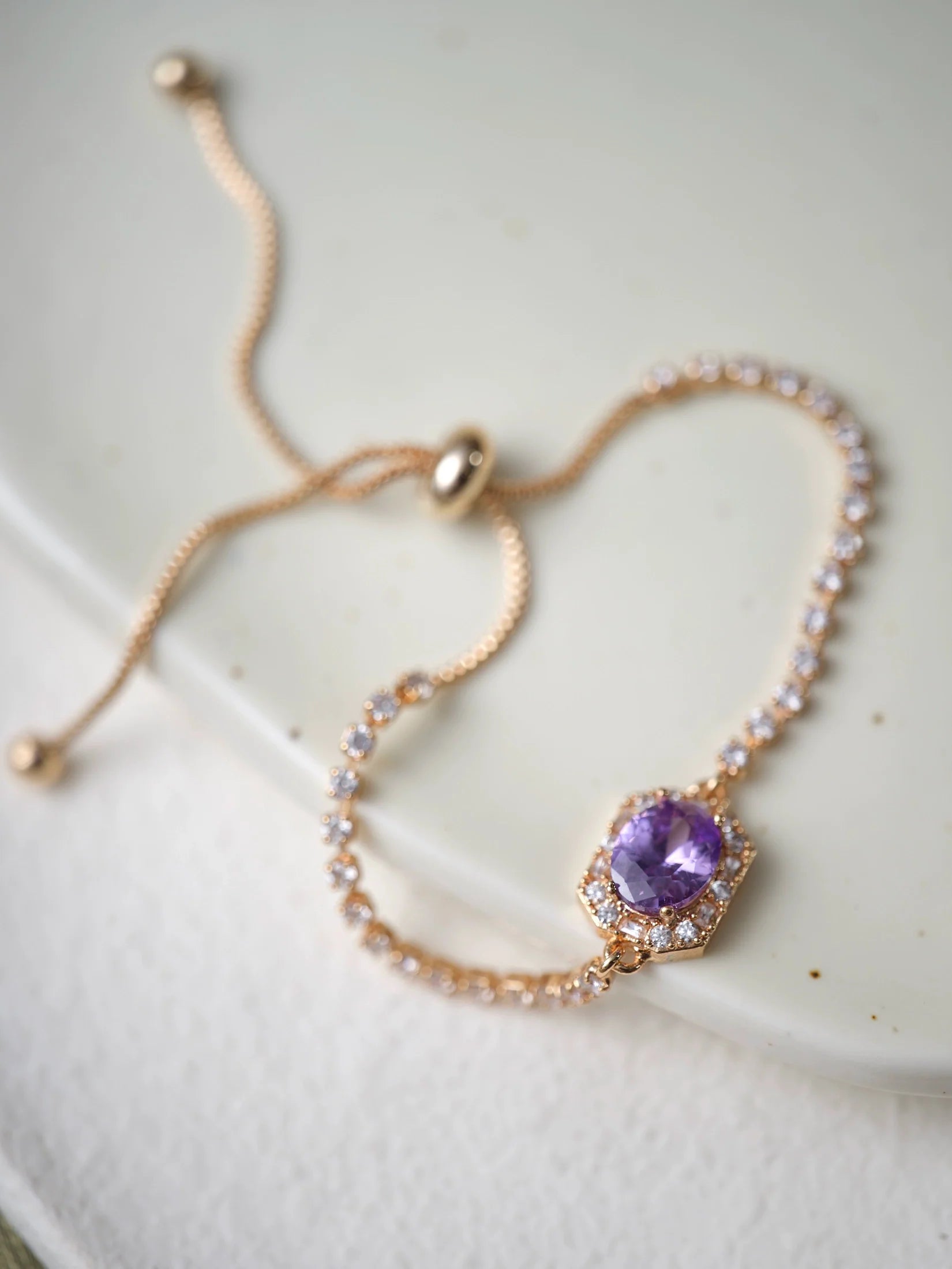 Original Purple Crystal Butterfly Bracelet – Vintage Inspired Dainty Zircon Jewelry, Unique Feminine Design Original Purple Crystal Butterfly Bracelet – Vintage Inspired Dainty Zircon Jewelry, Unique Feminine Design