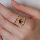 Solar Reverie Open Ring