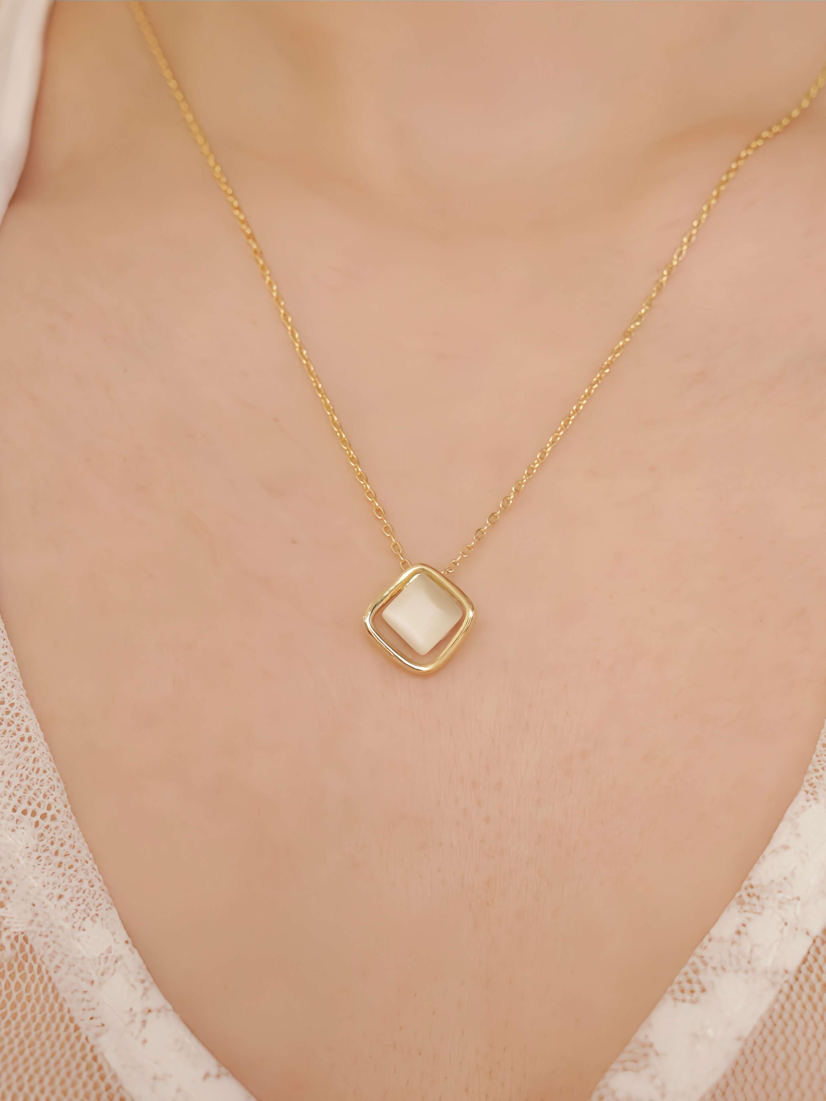 sterling silver necklace