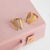 Angel Wing Ring