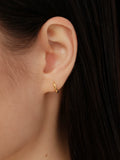 S925 Sterling Silver Ultra-Thin Minimalist Hoop Earrings