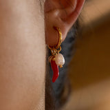 Luxury Chili Pepper Earrings