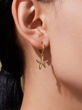 Starfish Crystal Ring