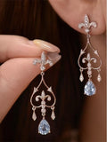 vintage drop earrings