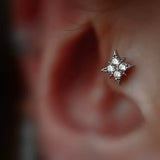 Minimal North Star Stud