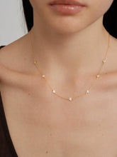 S925 Sterling Silver Mini Four Leaf Clover Necklace