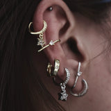 Minimal North Star Stud