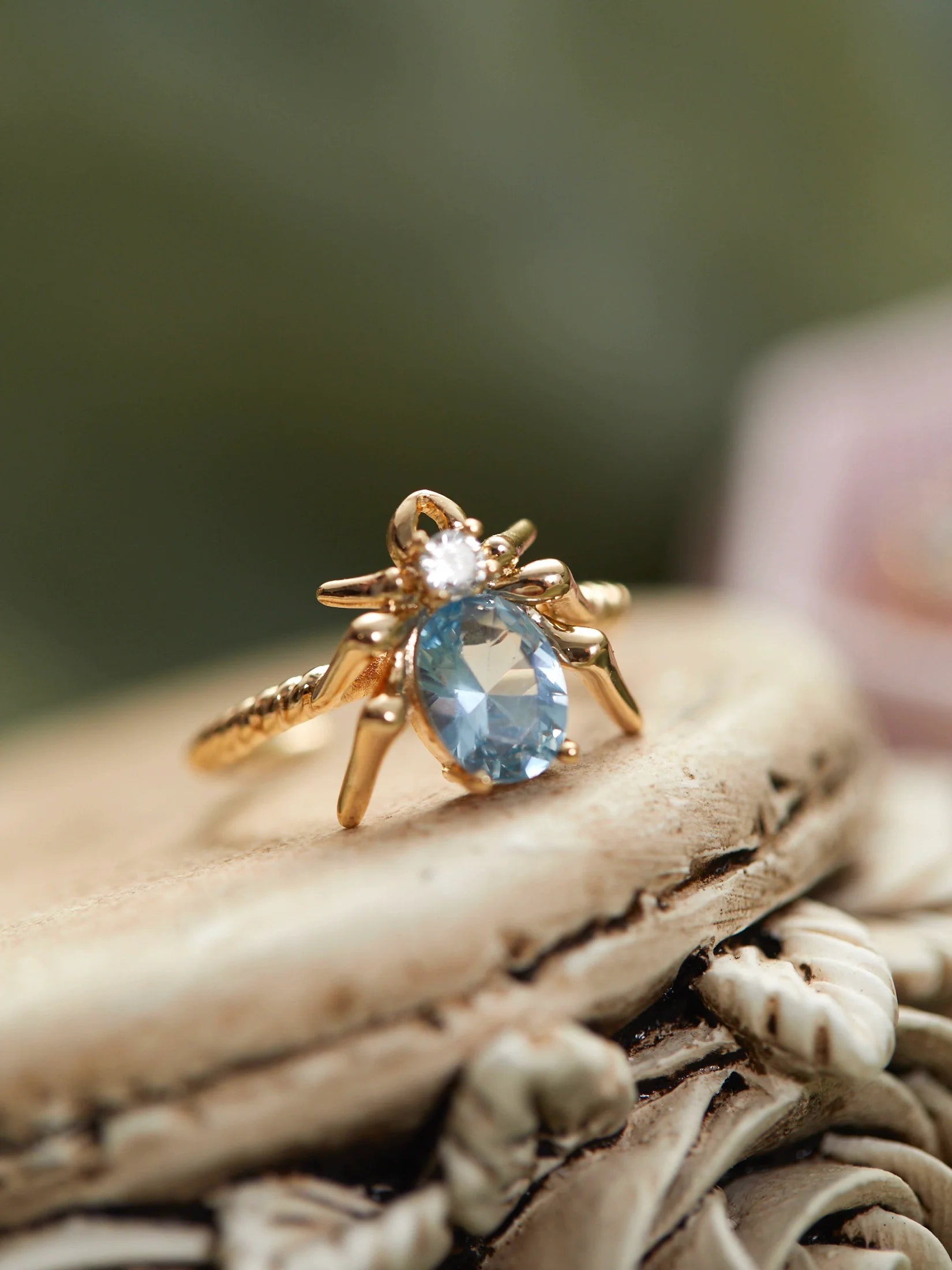 Original “Blue Rose Never Sleeps” Collection – Unique Blue Spider Jewelry (Stud Earrings, Ear Cuff, Adjustable Ring) Original “Blue Rose Never Sleeps” Collection – Unique Blue Spider Jewelry (Stud Earrings, Ear Cuff, Adjustable Ring)