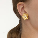Flower Ear Cuffs