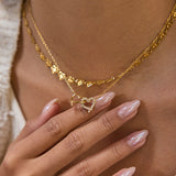 Interlocking Heart Necklace