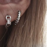 Twisted Rope Cartilage Hoop