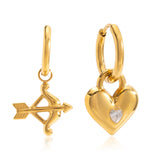 Heart & Arrow Earrings