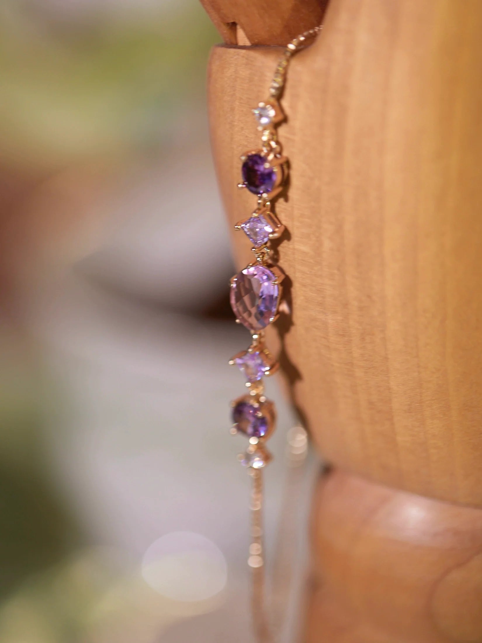 Original Purple Crystal Butterfly Bracelet – Vintage Inspired Dainty Zircon Jewelry, Unique Feminine Design Original Purple Crystal Butterfly Bracelet – Vintage Inspired Dainty Zircon Jewelry, Unique Feminine Design