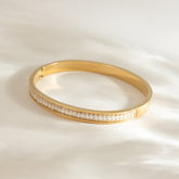 Classic Pave Bangle
