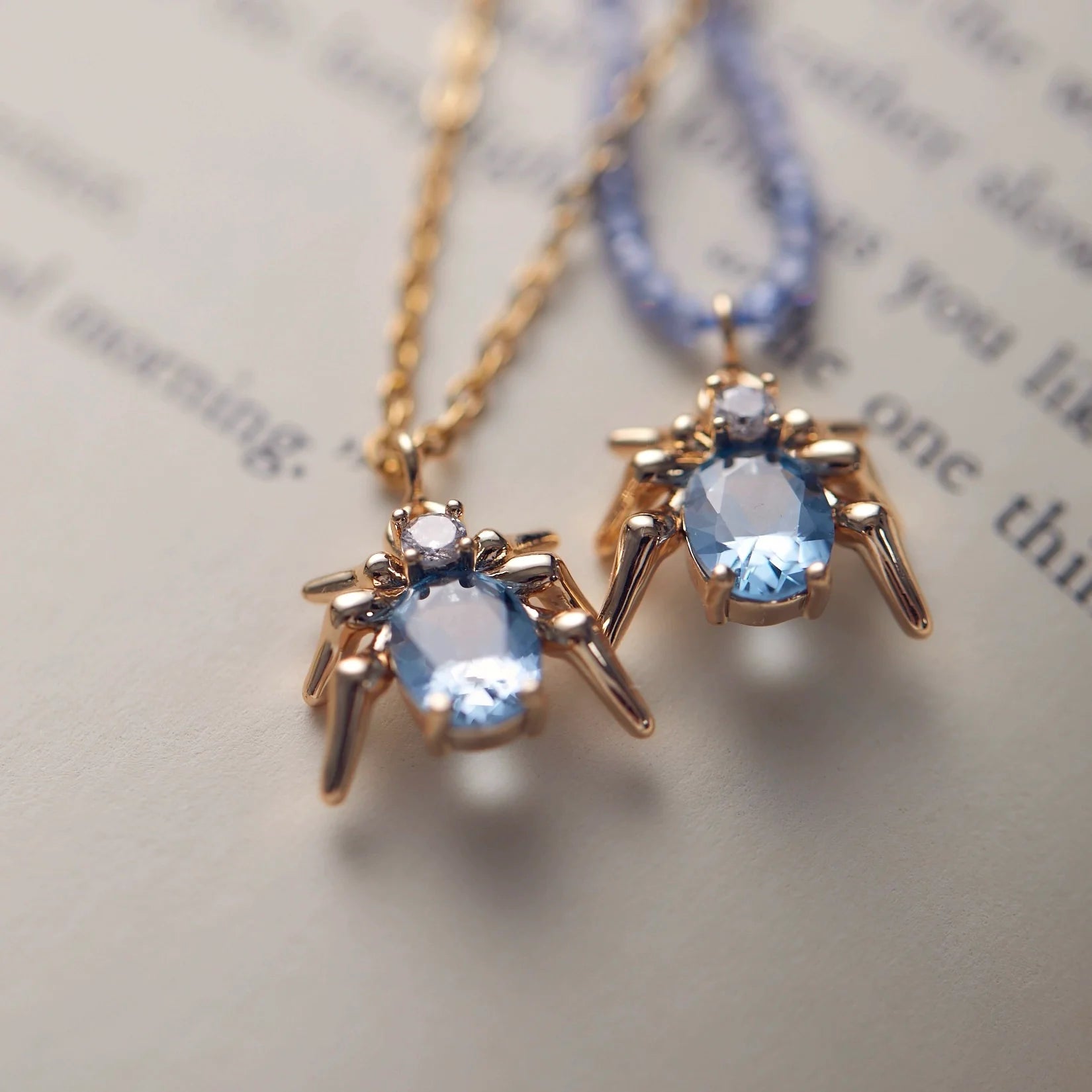 Original “Blue Rose Never Sleeps” Collection – Unique Blue Spider Jewelry (Stud Earrings, Ear Cuff, Adjustable Ring) Original “Blue Rose Never Sleeps” Collection – Unique Blue Spider Jewelry (Stud Earrings, Ear Cuff, Adjustable Ring)