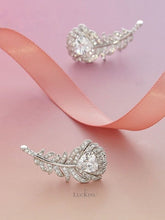 Feather Radiance Earrings