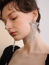 Star Spark Statement Earrings