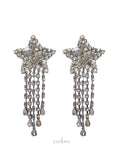 Star Spark Statement Earrings