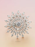 Firework Snowflake Ring