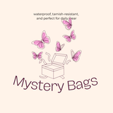 3 Random 18K Real Gold Plated Stainless or Titanium Steel pieces - “Drop your lucky number! If the wheel lands on your number, you’ll get an extra mystery bag for free.”