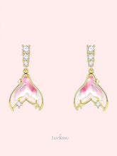 Mermaid Tail Fantasy Earrings