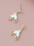 Mermaid Tail Fantasy Earrings