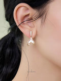 Mermaid Tail Fantasy Earrings