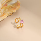 Pink Heart Ring