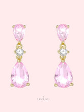 Soft Glow Teardrop Earrings