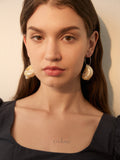 Natural Shell Earrings