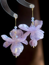 Purple Bloom Earring