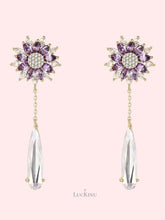 Monet Garden Lily Earrings