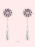 Monet Garden Lily Earrings