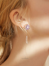 Monet Garden Lily Earrings