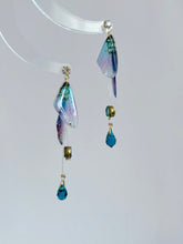 Robin Earring Purple