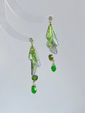 Robin Earring Green