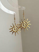 Seed of the Sun Earring