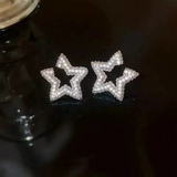 Shining Star Sparkling Earrings